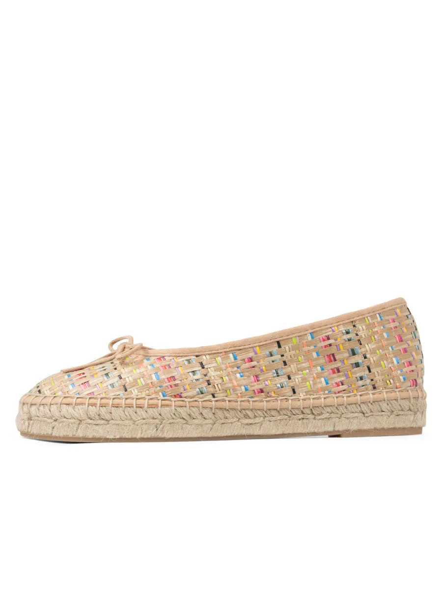 Sydney Ballet Flat Espadrille Relax Step High-Quality Shoes