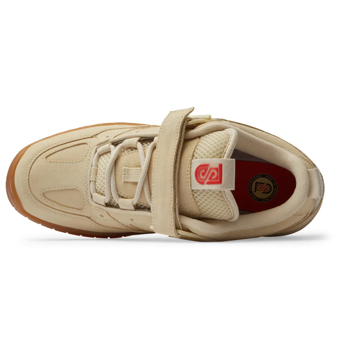 DC Skateboarding JS 1 John Shanahan Skate Shoes - Tan All Purpose Style