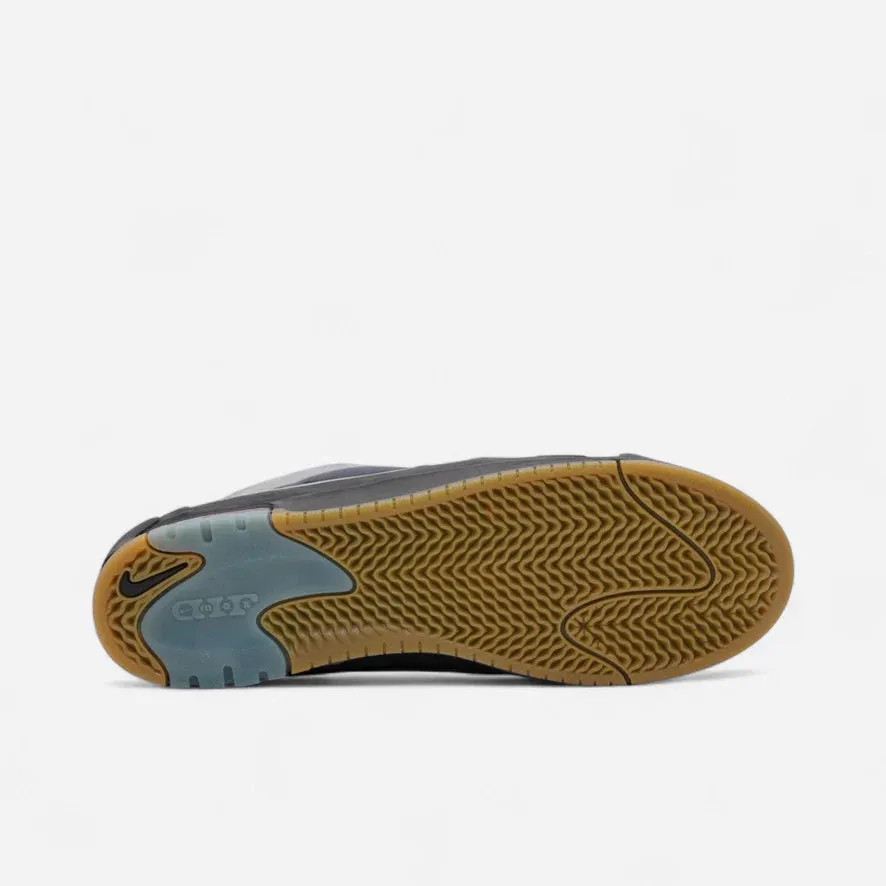 Nike SB Orange Label Air Max Ishod - Cool Grey/Black-Cool Grey Cushioned