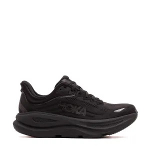 All Terrain Health Focused Marathon Fit Hoka One One Men Bondi 9 Black Core 1162011-BBLC