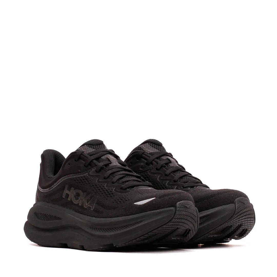 Pair Quick Hoka One One Men Bondi 9 Black Core 1162011-BBLC