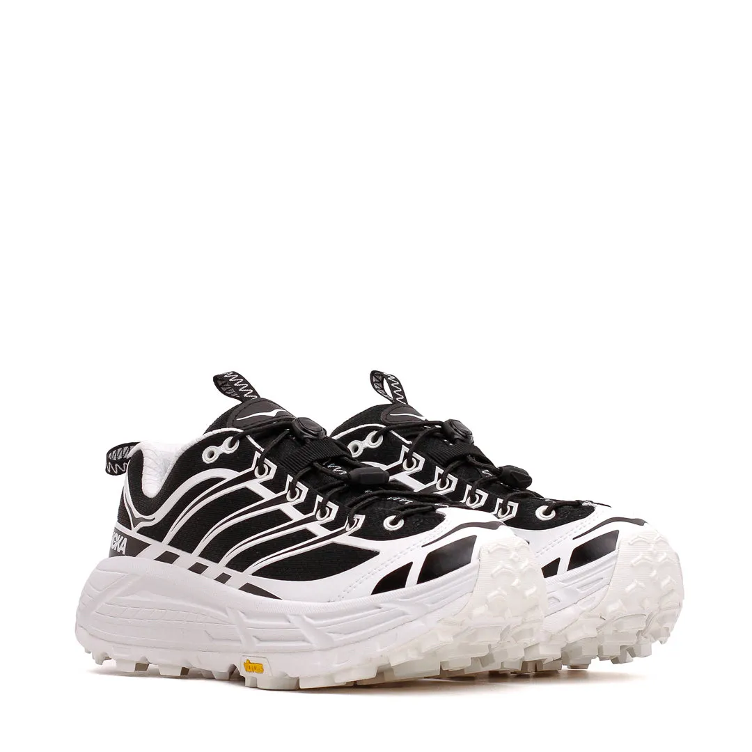 Hoka One One Unisex Mafate Three2 Frost Black 1141572-FLCK Zip Up