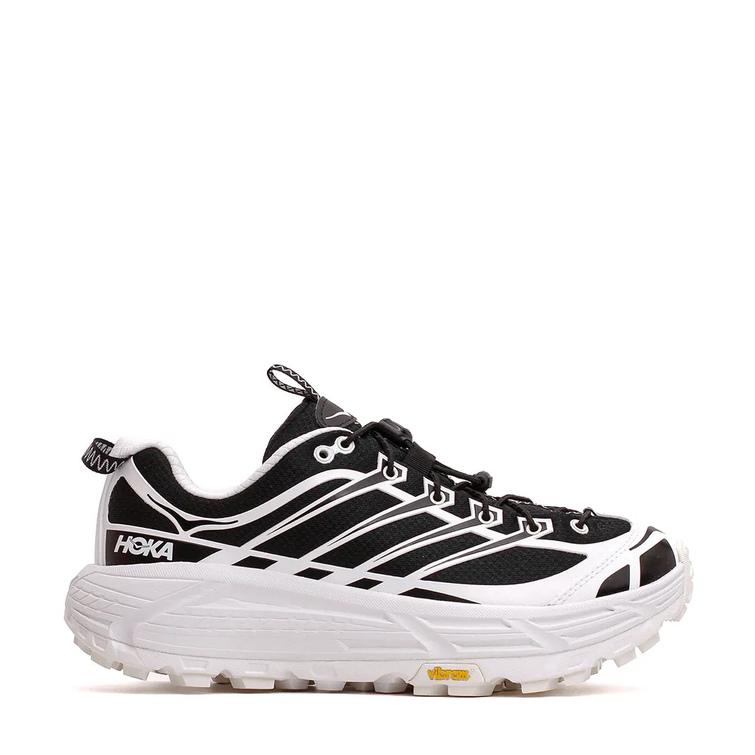 Hoka One One Unisex Mafate Three2 Frost Black 1141572-FLCK World Step