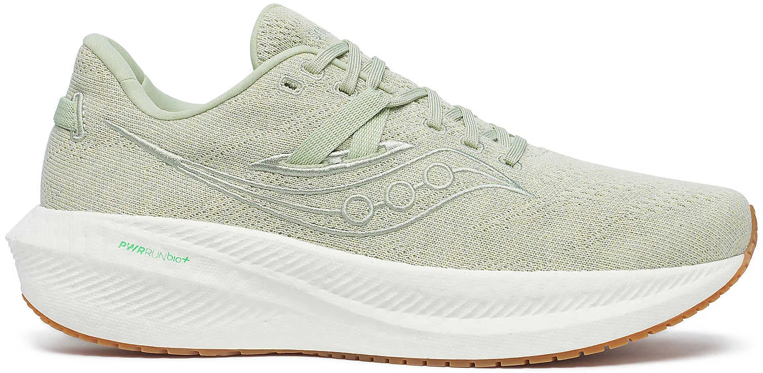 Kick Power Saucony Triumph RFG Mens Running Shoes - Green