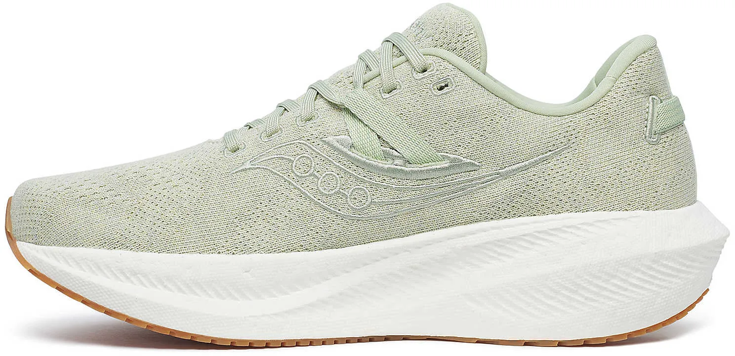 Cactus Cool Saucony Triumph RFG Mens Running Shoes - Green
