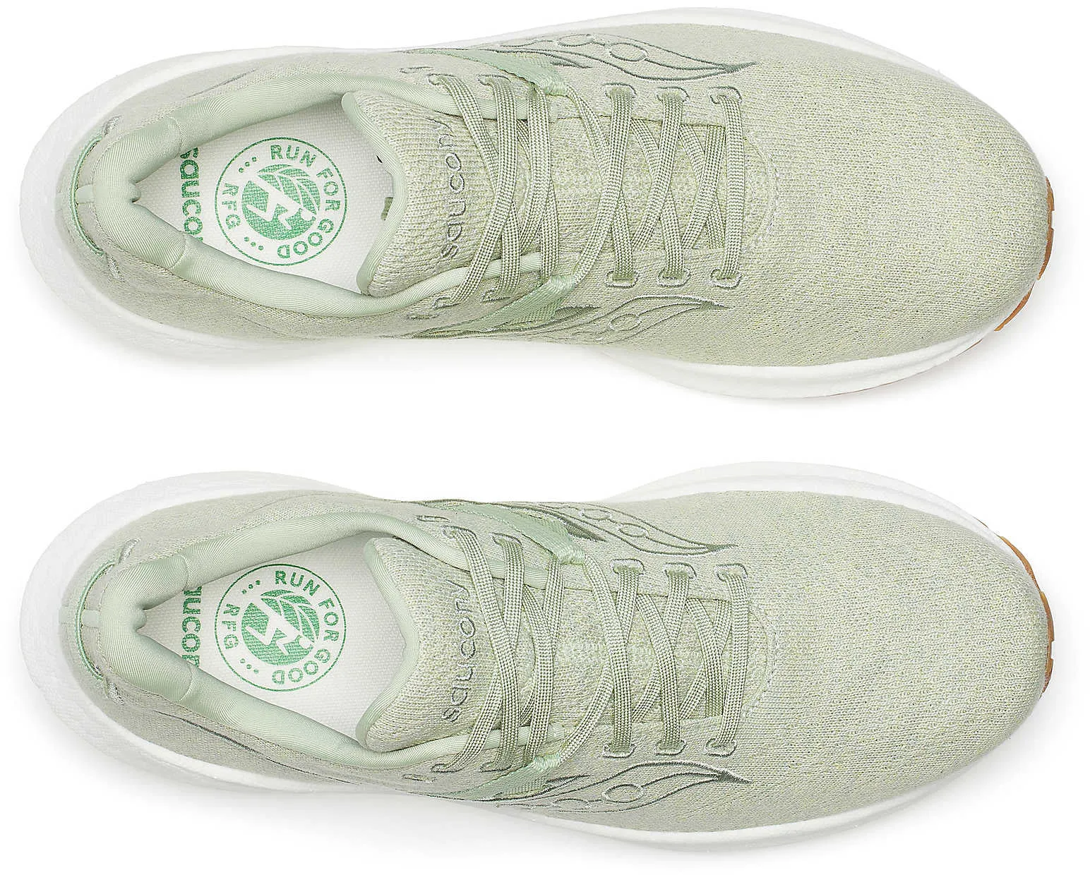 Free Soul Saucony Triumph RFG Mens Running Shoes - Green