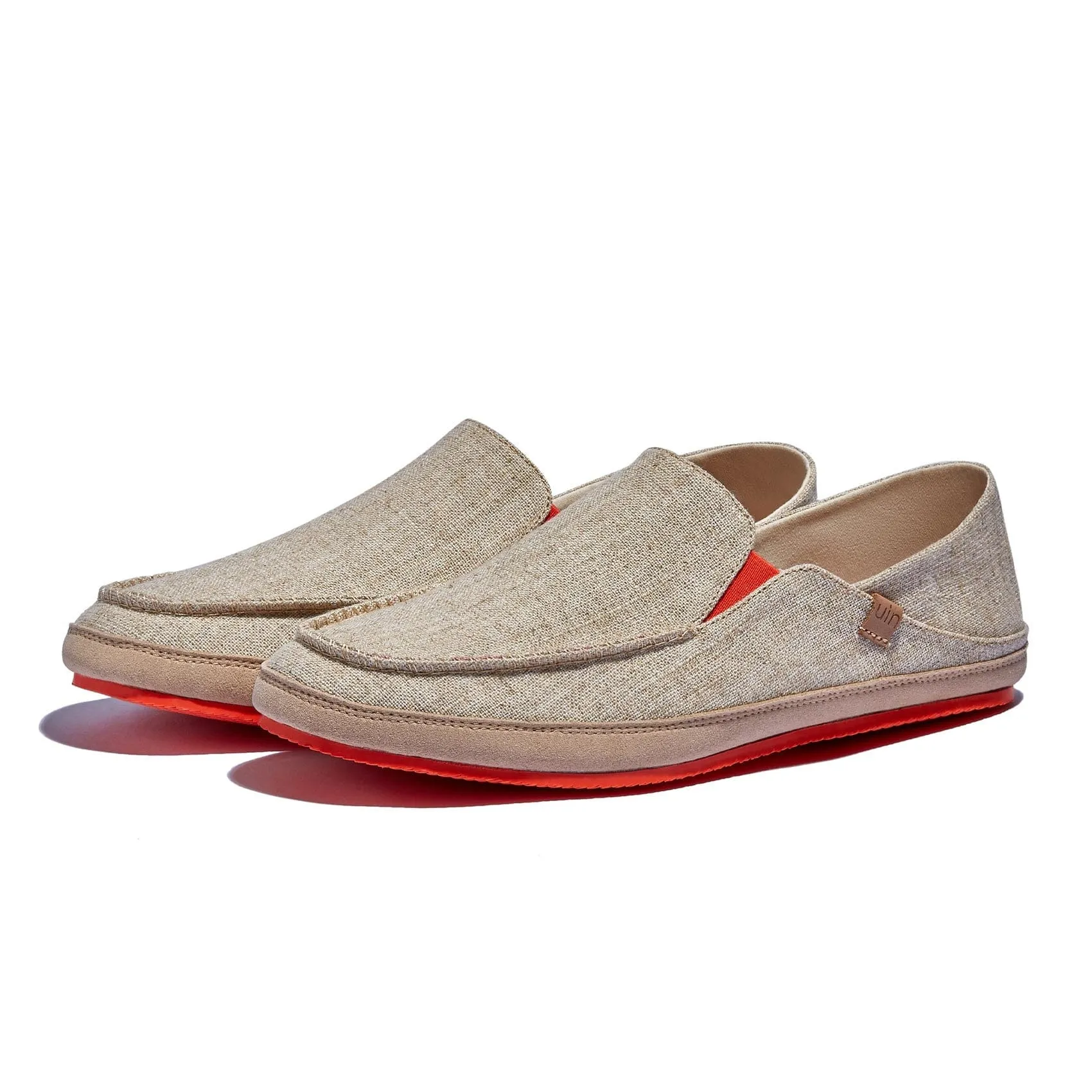 Soft Leather Fit Light Khaki Formentera II Men