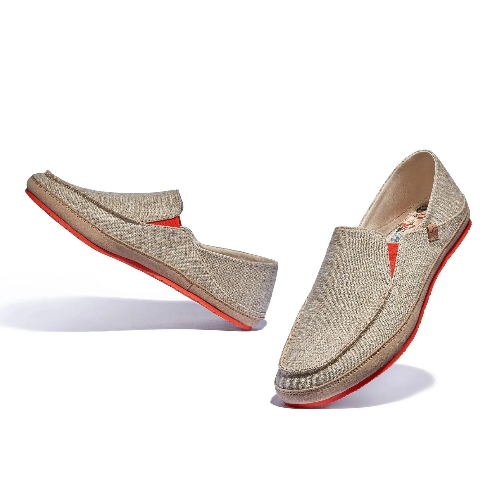 Light Khaki Formentera II Men Chic Detail