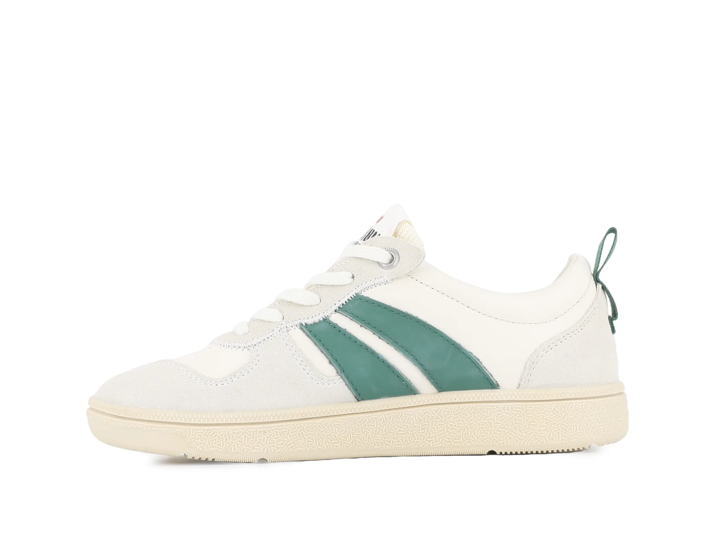 74485-193-M | PALLACUP FLAME LTH | CREAM/FOLIAGE GREEN Cliff Edge Video Look