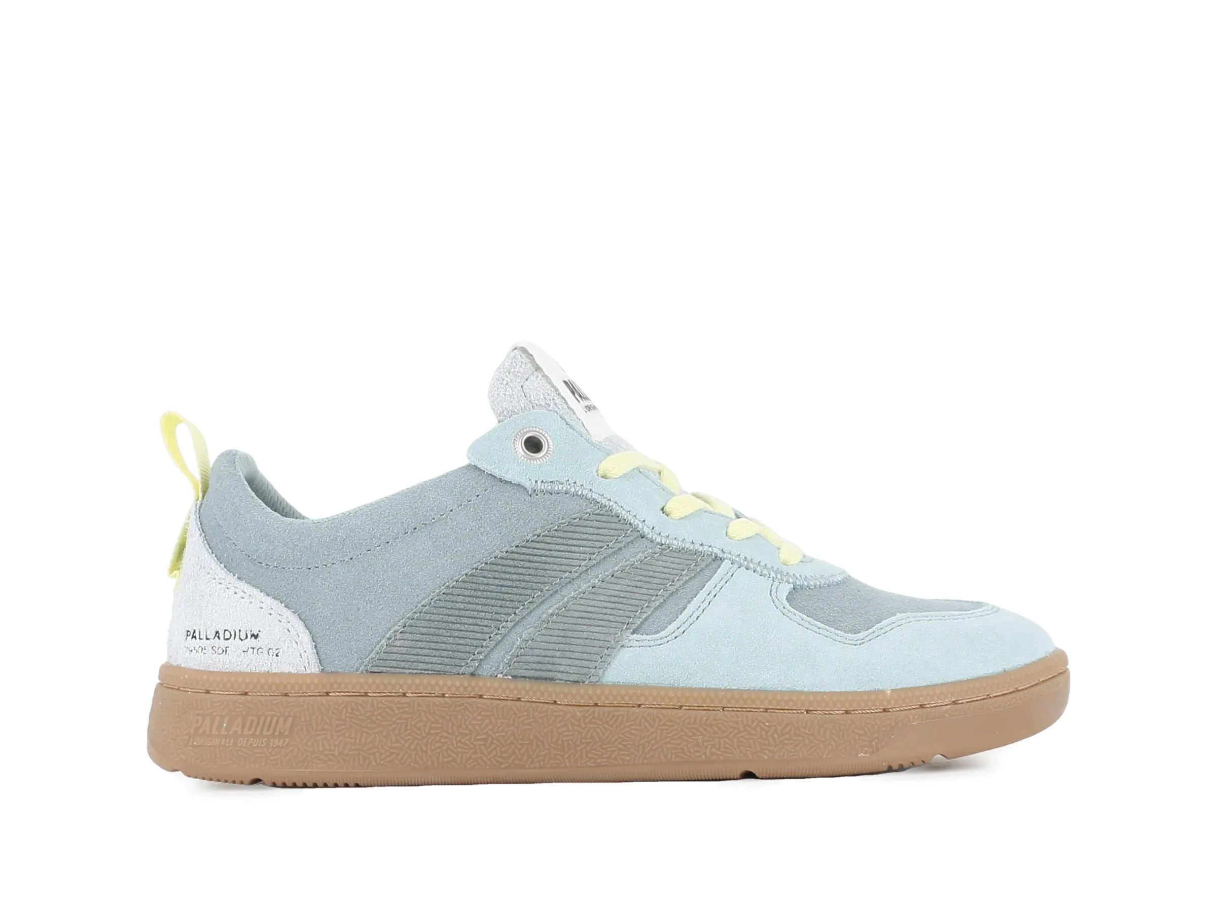 Elastic laces Ultra Light Hiking Trails 79505-412-M | PALLACUP FLAME SUEDE | MIST GRAY