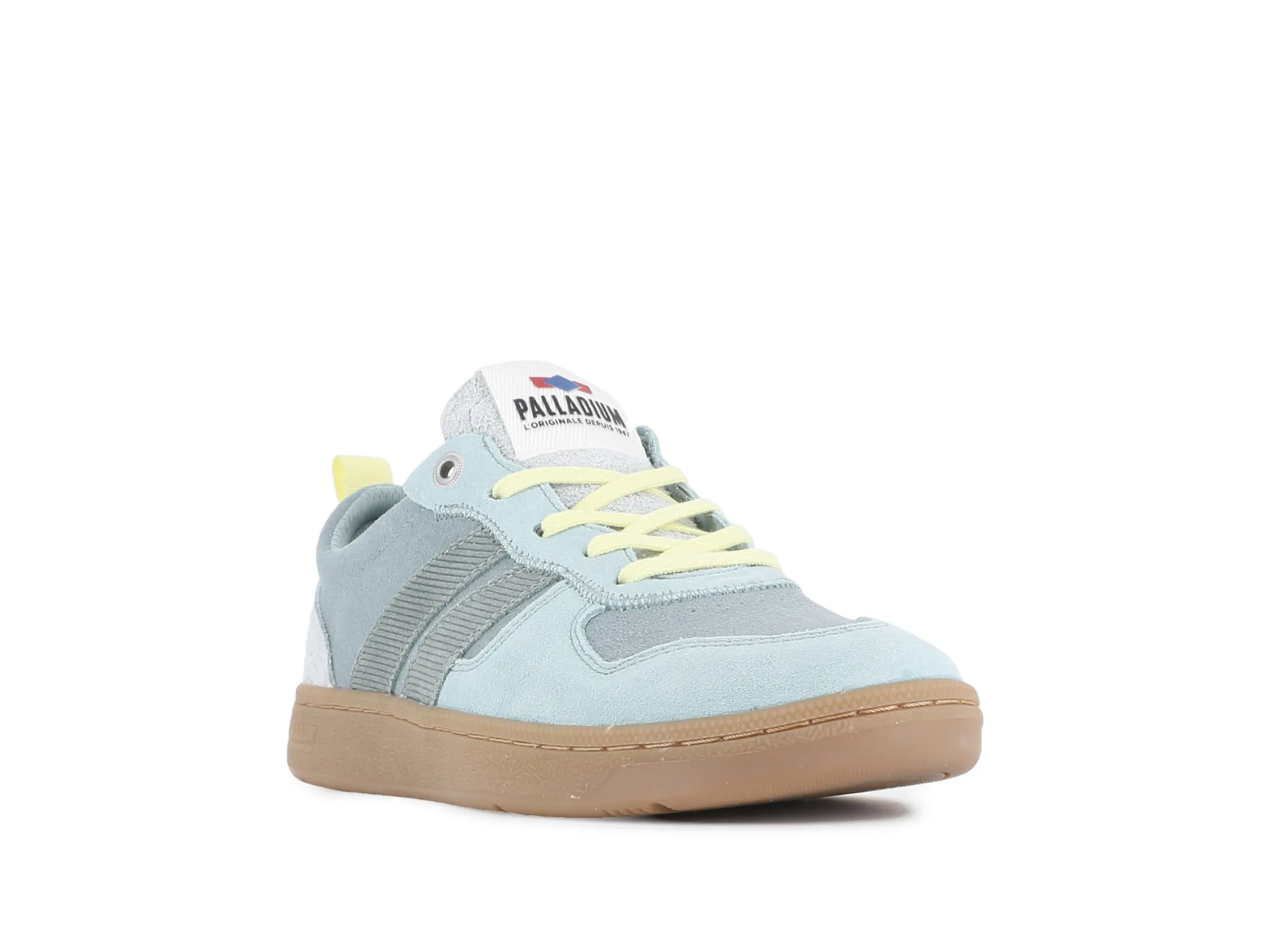 quick dry 79505-412-M | PALLACUP FLAME SUEDE | MIST GRAY