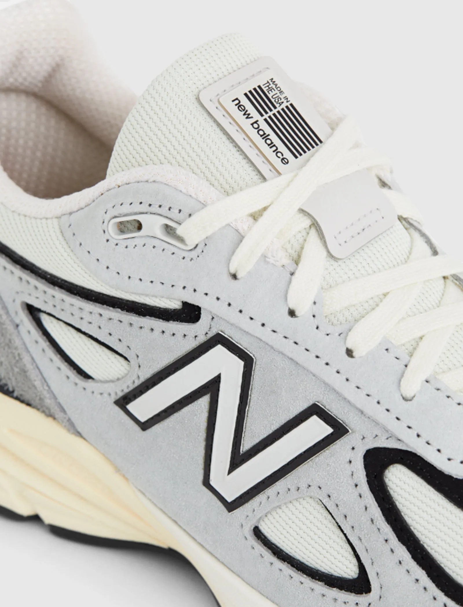 990V4 MADE IN USA "GREY/BLACK" Frost Safe