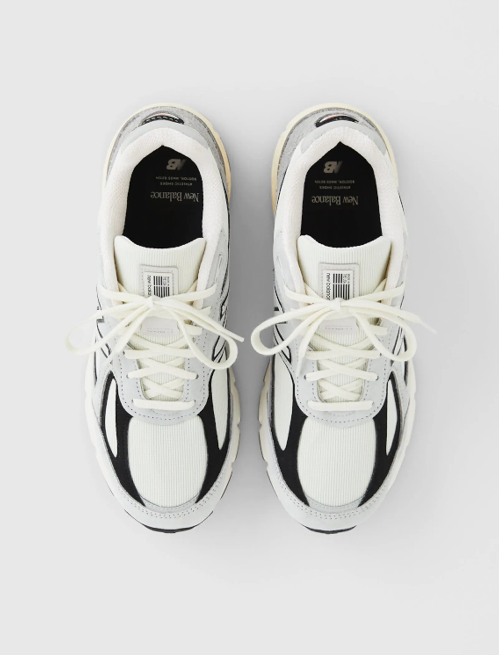 Comfort Strap 990V4 MADE IN USA "GREY/BLACK"