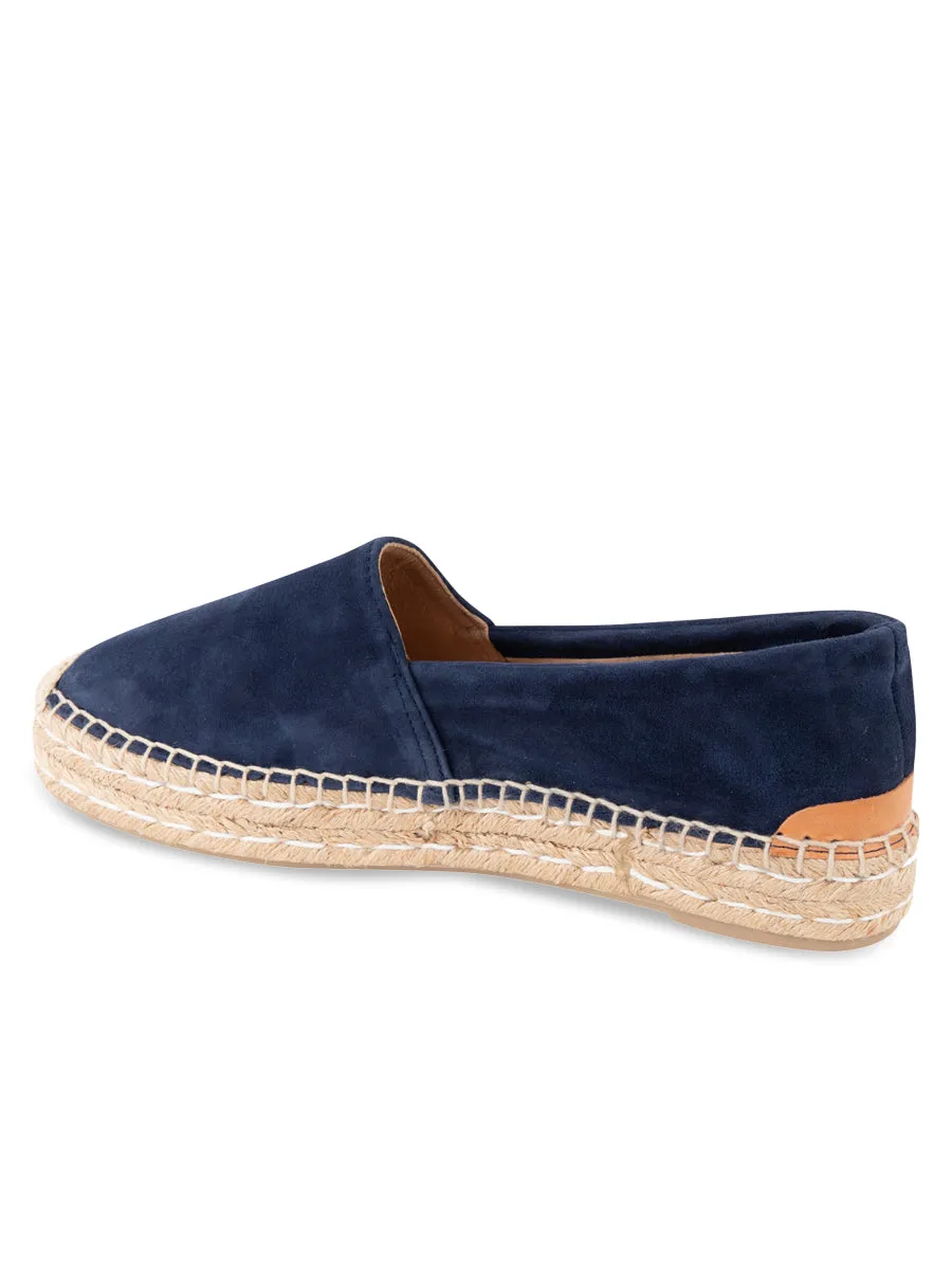 Pastel Tones Snack Step Abigail Slip On Espadrille