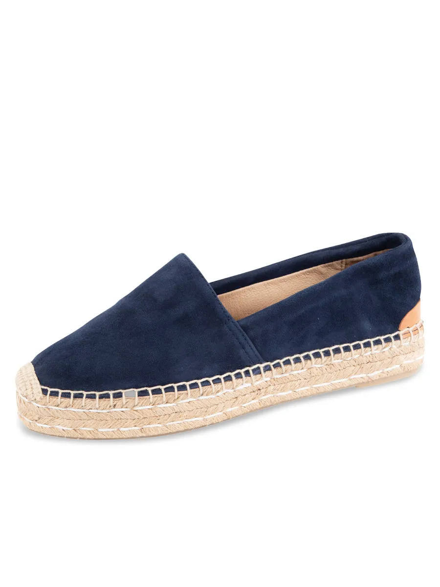 Family Pace Hook And Loop Abigail Slip On Espadrille