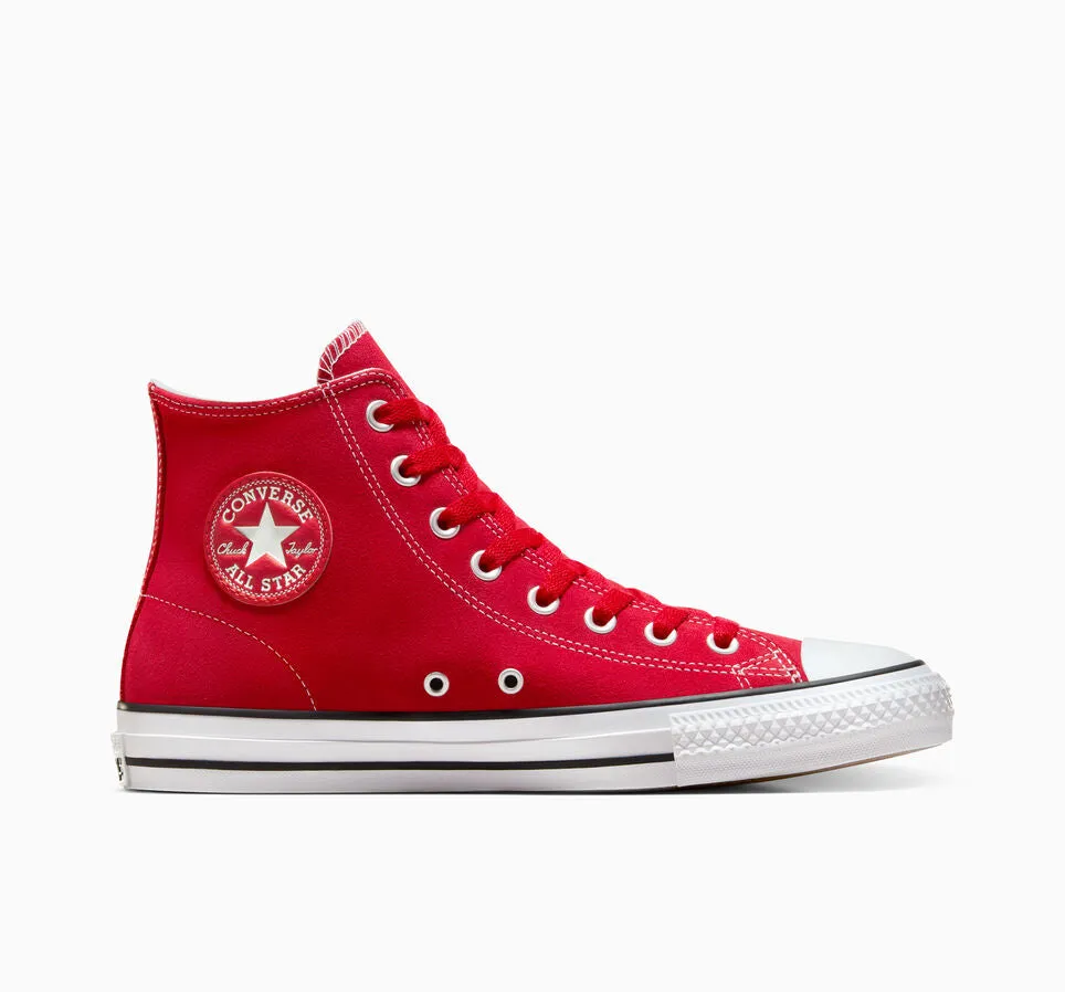 Converse CONS Chuck Taylor All Stars Pro Hi Skate Shoes - Red / White Torsion Resistance City Explorer