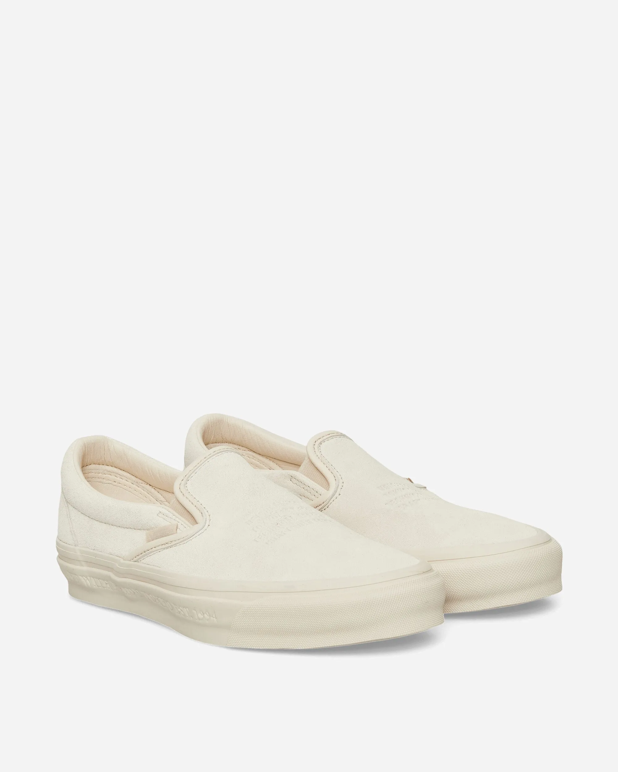 Neighborhood Slip-On 98 Sneakers Natural Relaxed Shoes