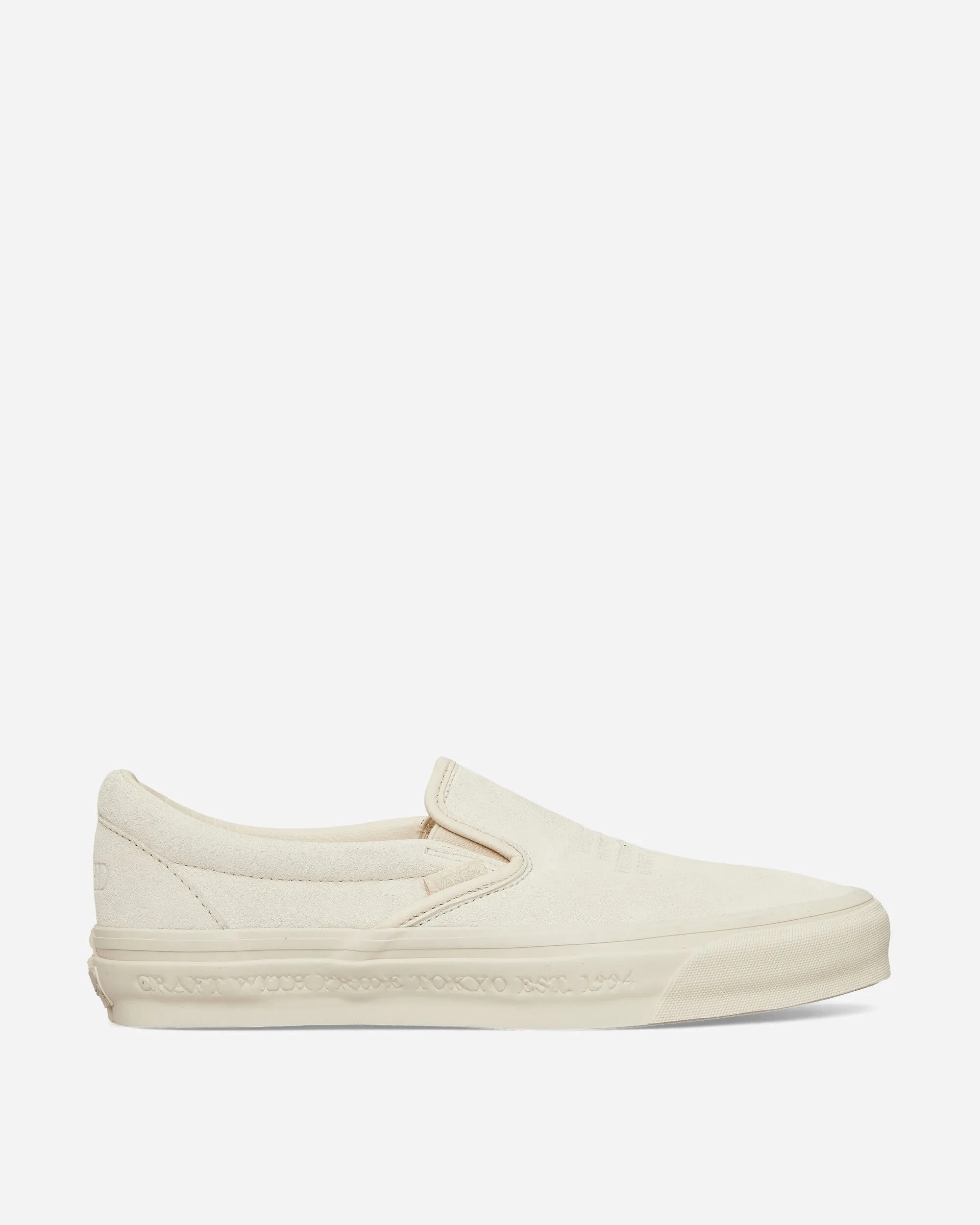 Lightweight Shoes Neighborhood Slip-On 98 Sneakers Natural