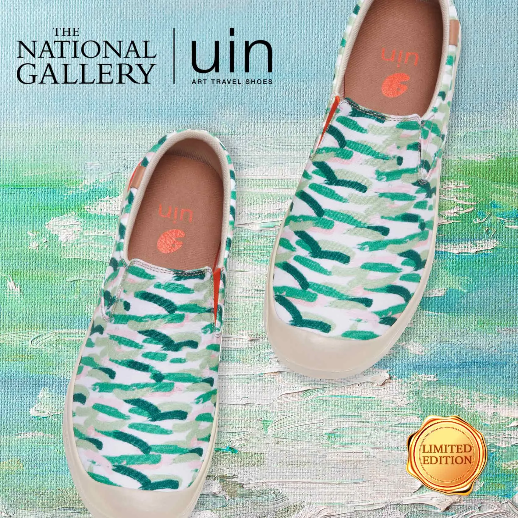 Van Gogh Wheatfield with Cypresses V2 Cadiz Women Shock Resistant Premium Build