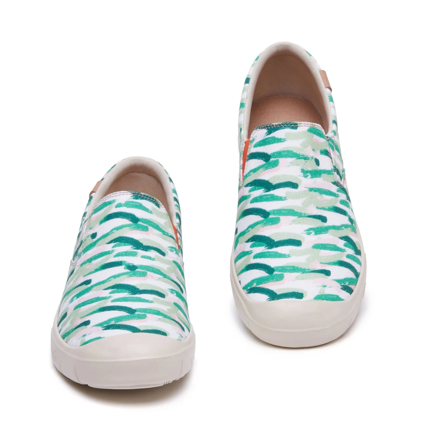 Van Gogh Wheatfield with Cypresses V2 Cadiz Women Flexible Step Skate Ready Style