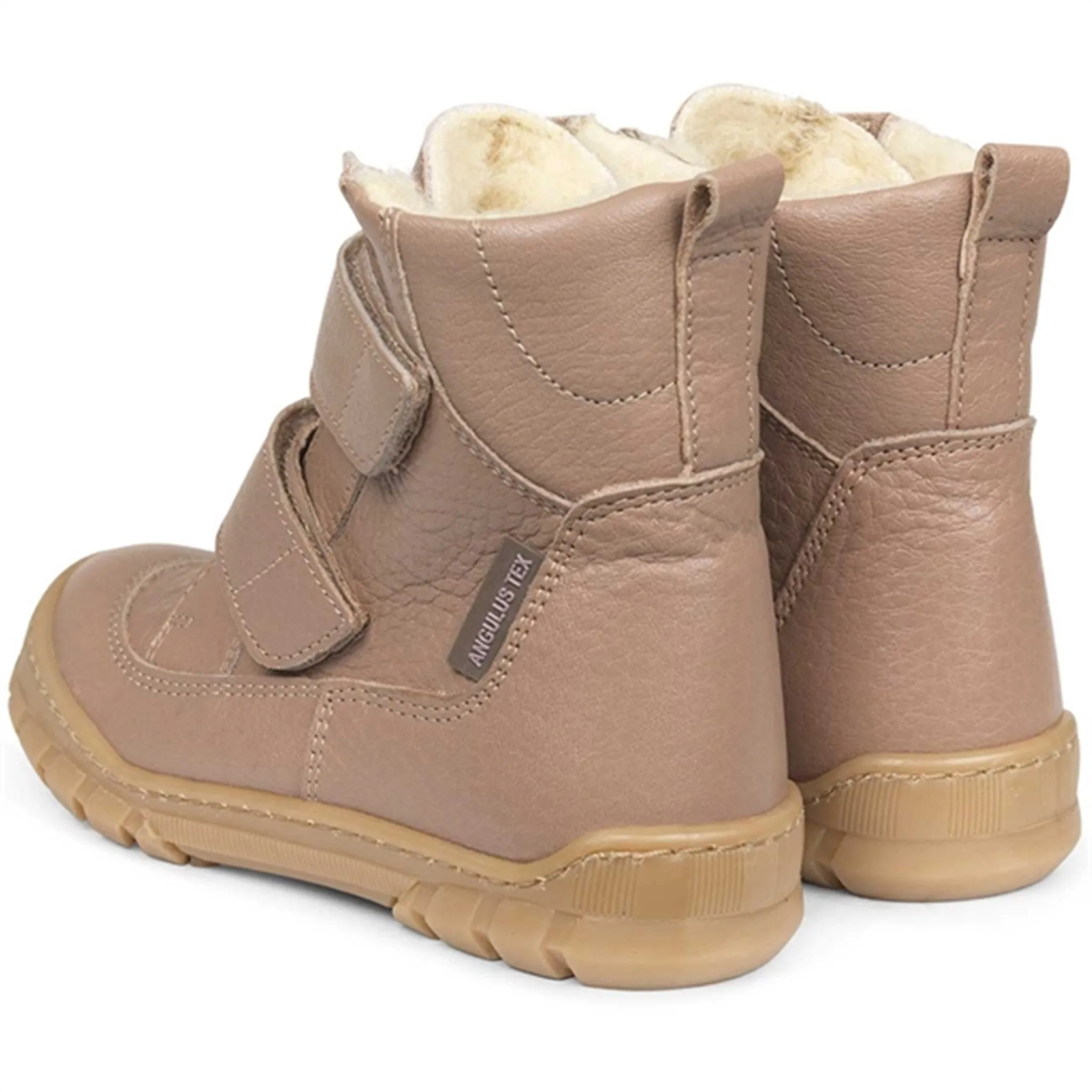 Arctic Survival Boots Angulus TEX Boots w. Velcro Dusty Makeup 2115-101-2550