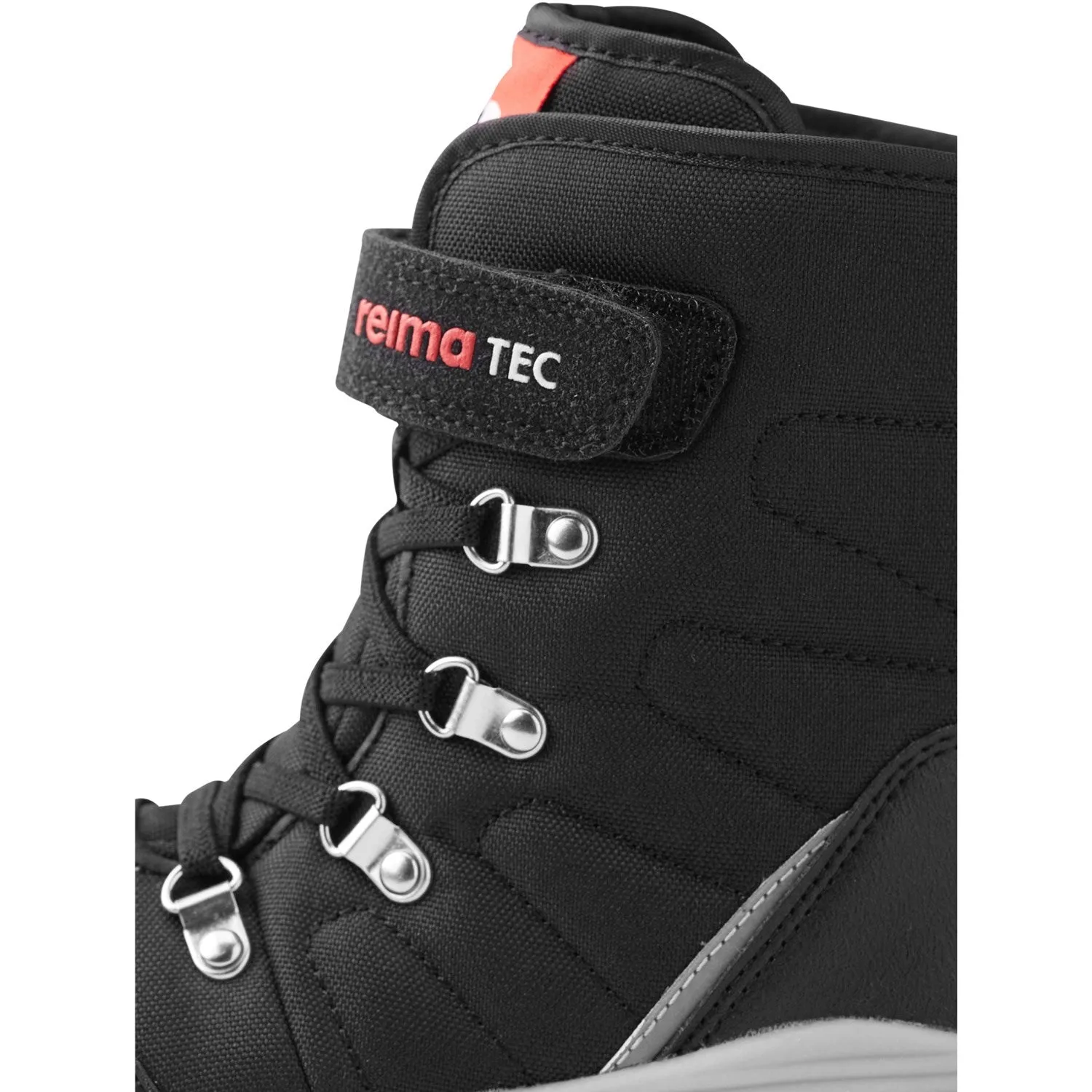 Frost Proof Snow Thermal Trek Reima Black Reimatec Boots Quicker