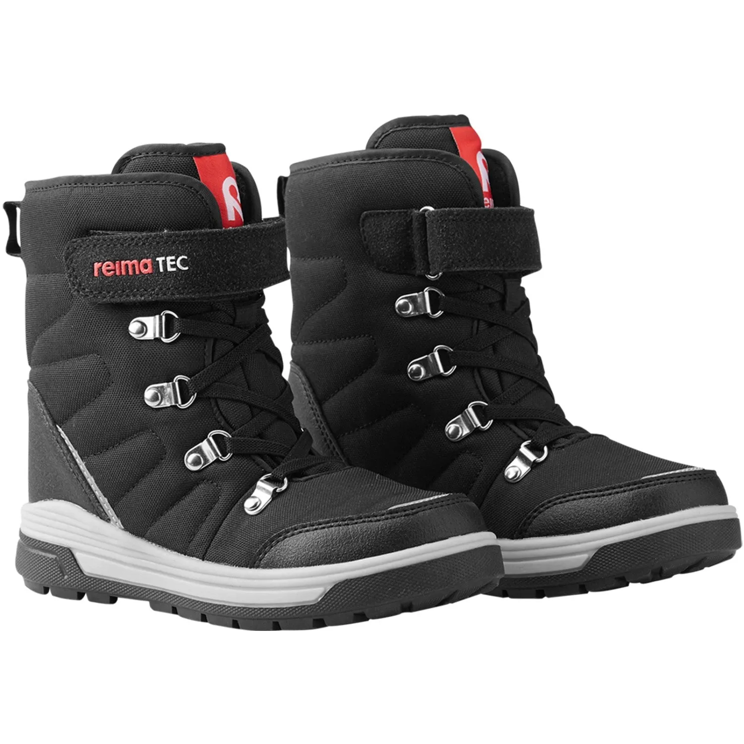 Chilly Walk Reima Black Reimatec Boots Quicker