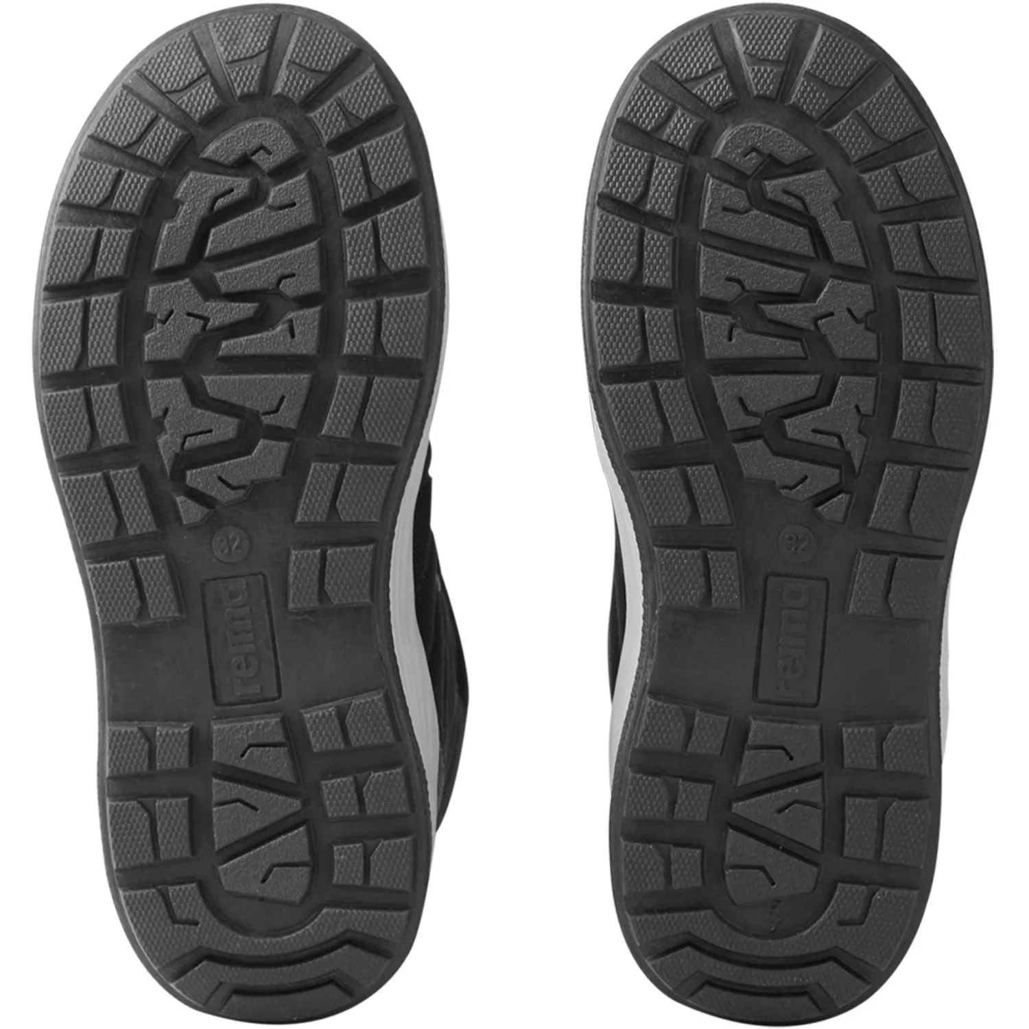 Reima Black Reimatec Boots Quicker Snow Exploration
