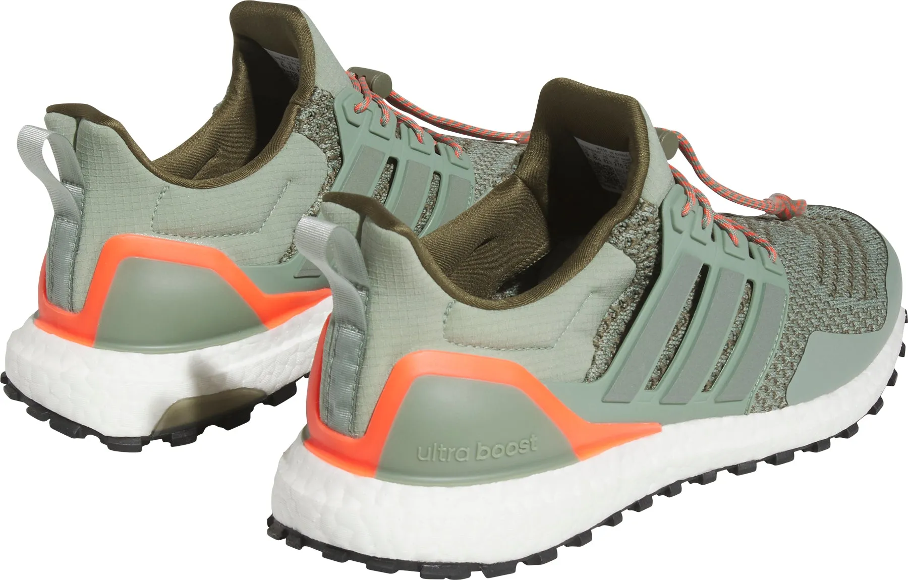 City Edge adidas Ultra Boost 1.0 Mens Running Shoes - Green