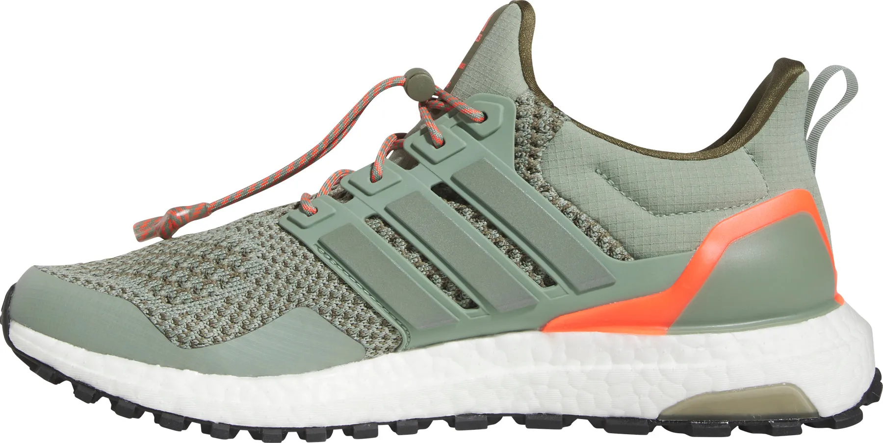 Sky Blue adidas Ultra Boost 1.0 Mens Running Shoes - Green