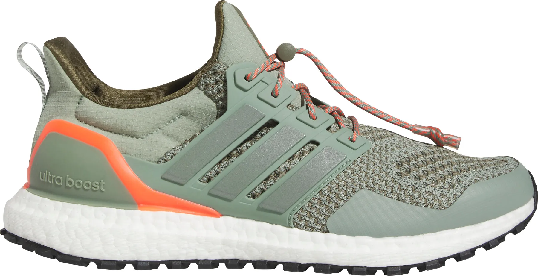 waterproof Rock Path adidas Ultra Boost 1.0 Mens Running Shoes - Green