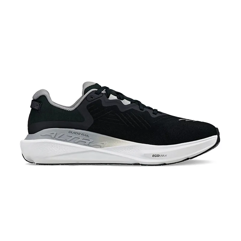 Men's Paradigm 8 Black/White Flexible Design