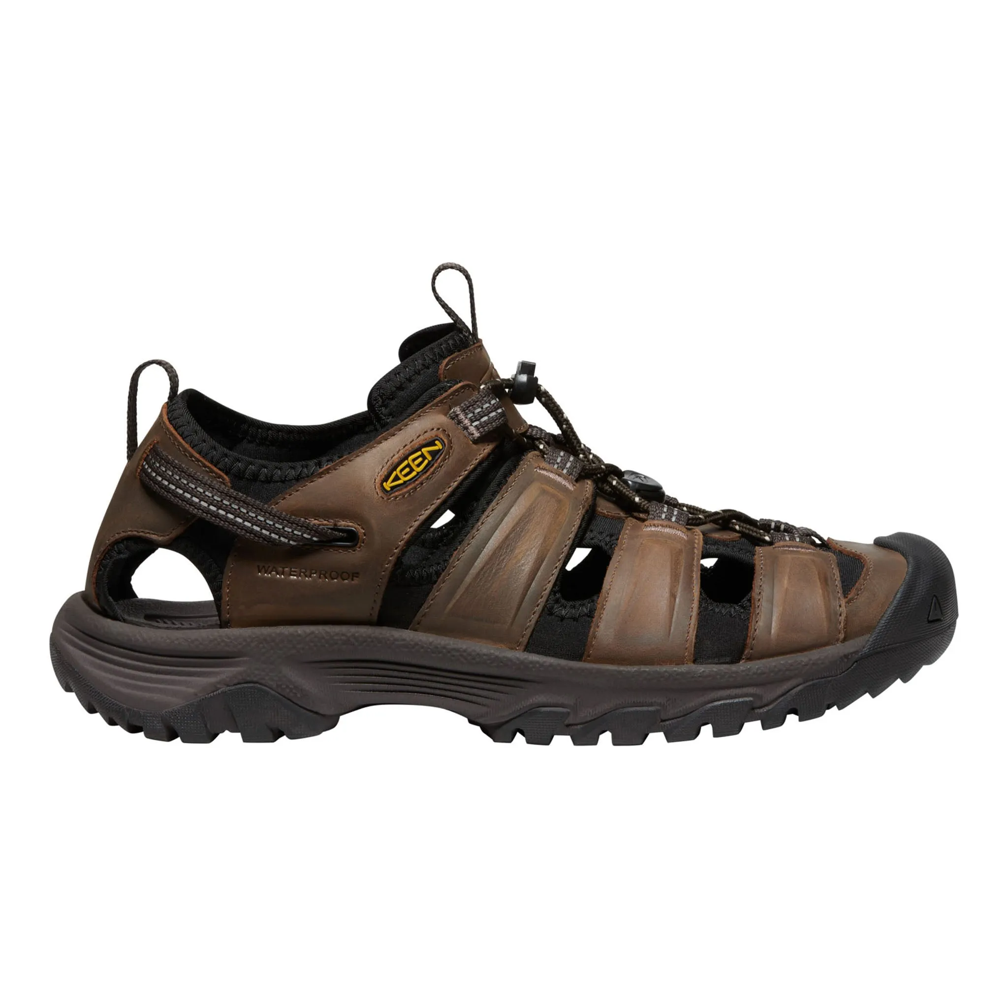 Everyday Shoes Men's Targhee III Sandal Bison/Mulch