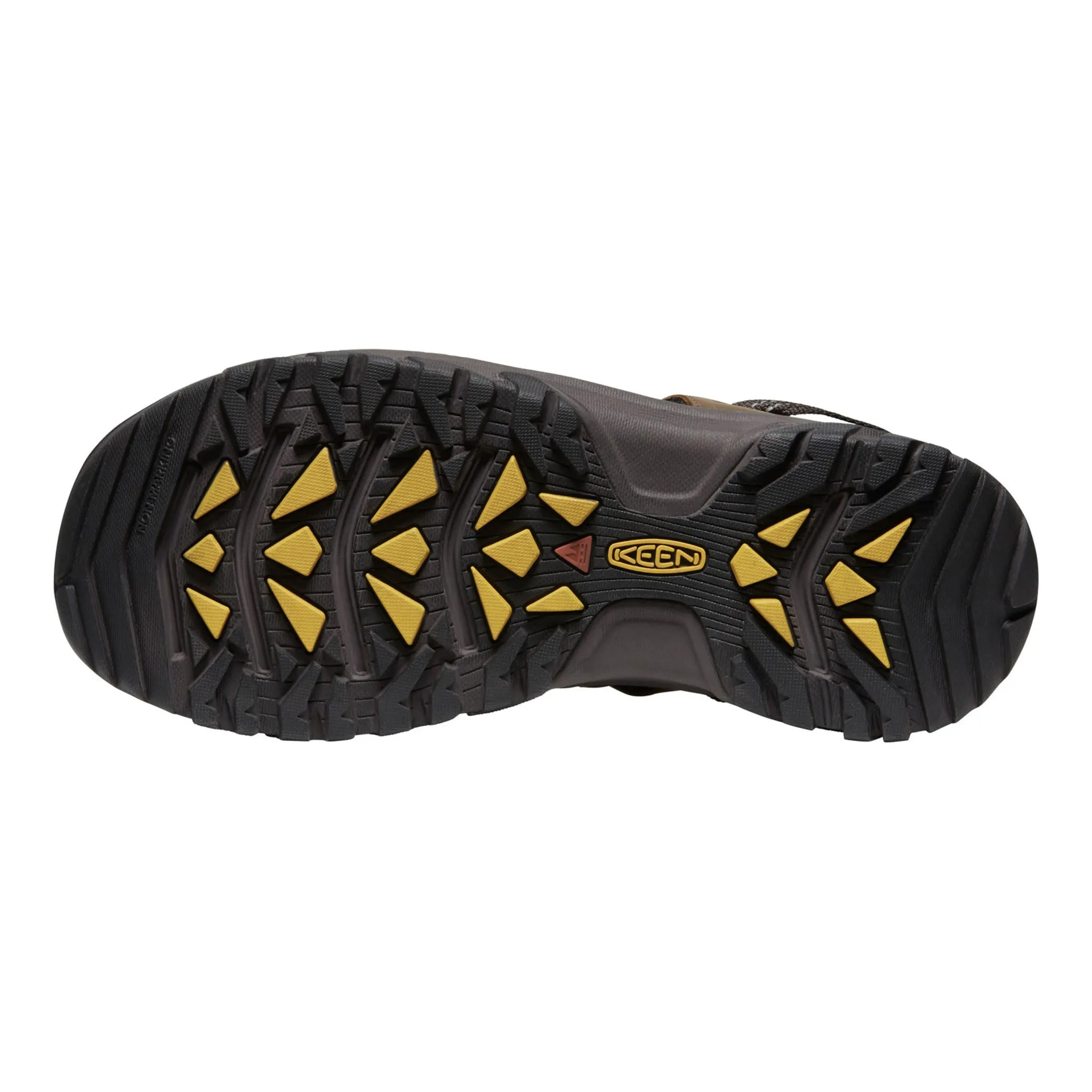 Men's Targhee III Sandal Bison/Mulch Sandal Upgrades Easy Sandals