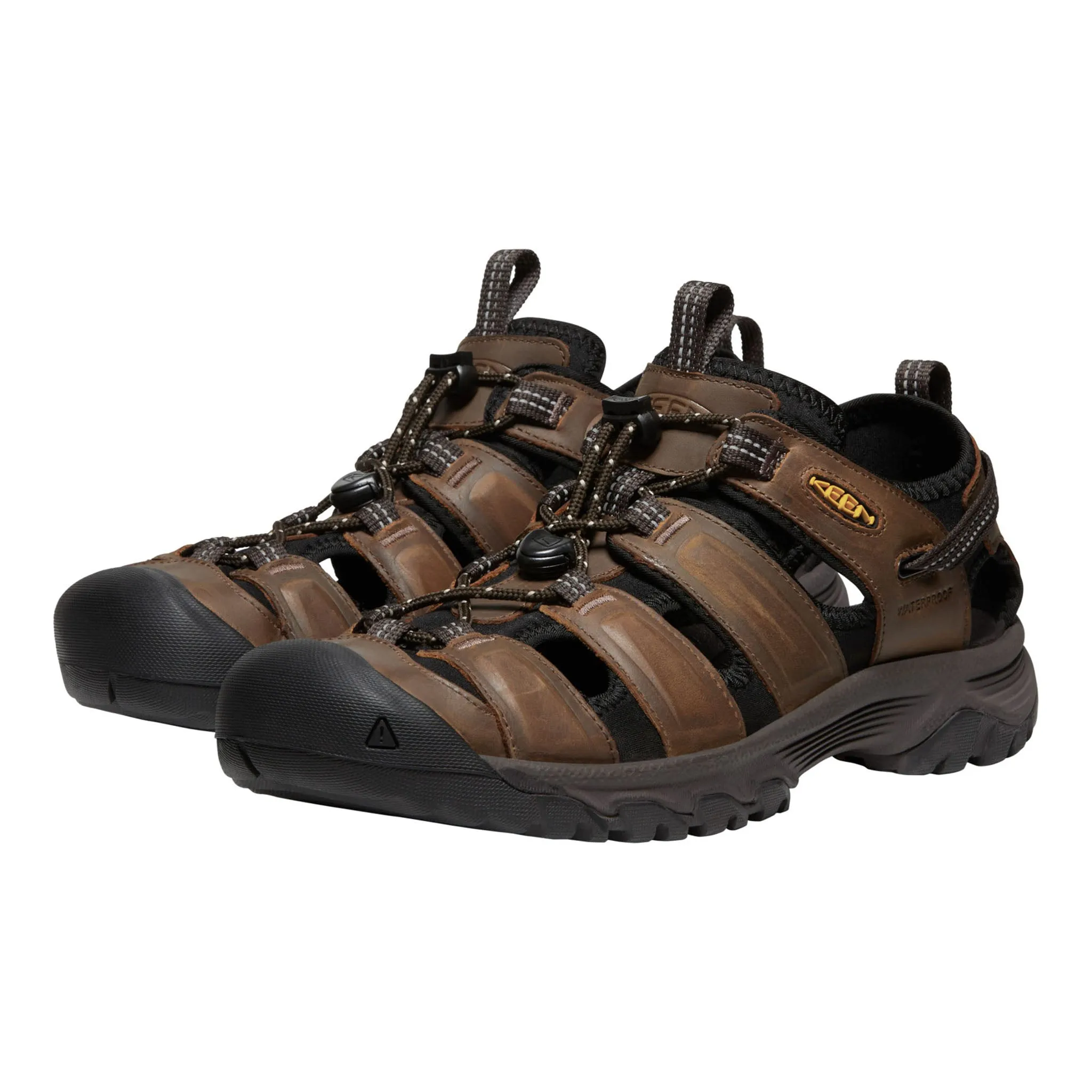 Men's Targhee III Sandal Bison/Mulch Trendy Flip-flops Outdoor Travel