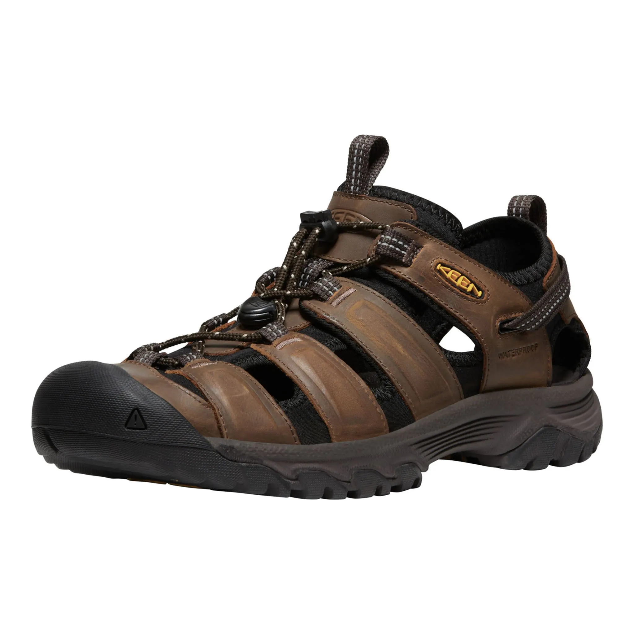 Comfortable Footwear For Outdoors Men's Targhee III Sandal Bison/Mulch