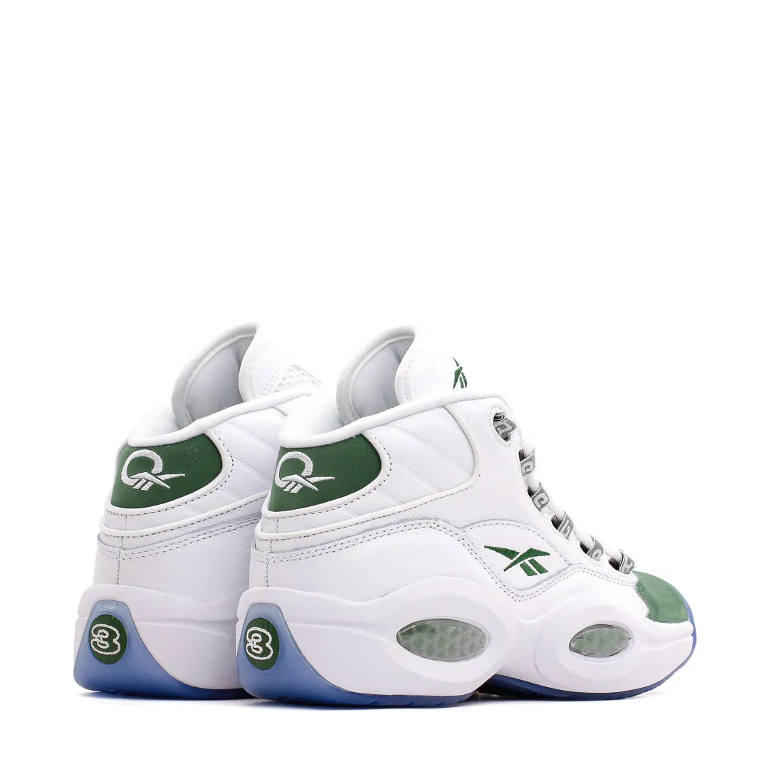 Reebok Classics Basketball Men Question Mid Allen Iverson White Green ID6690 Strobel Board