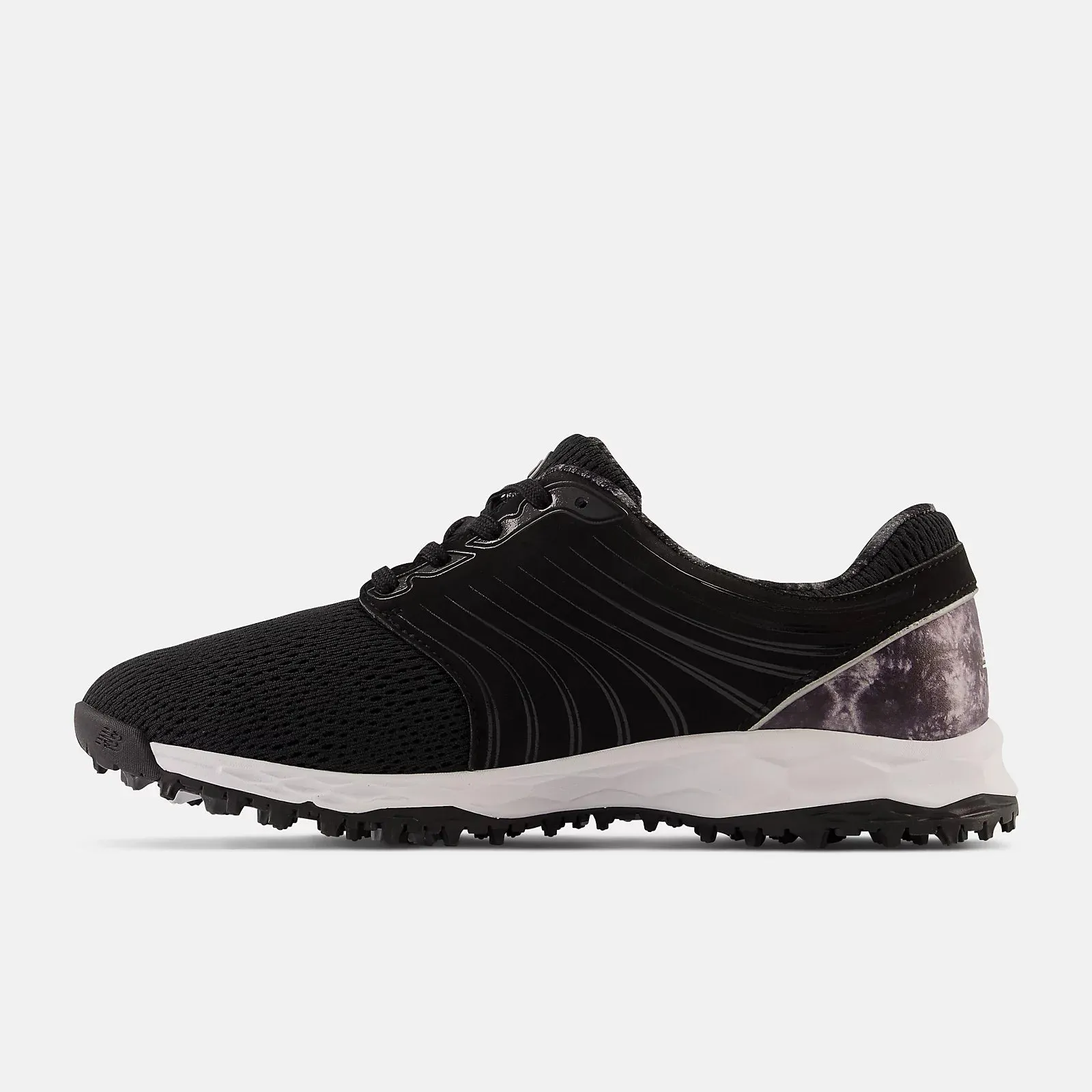 Quick Entry New Balance Womens Fresh Foam Breathe Golf Shoe - BLACK / MULTI