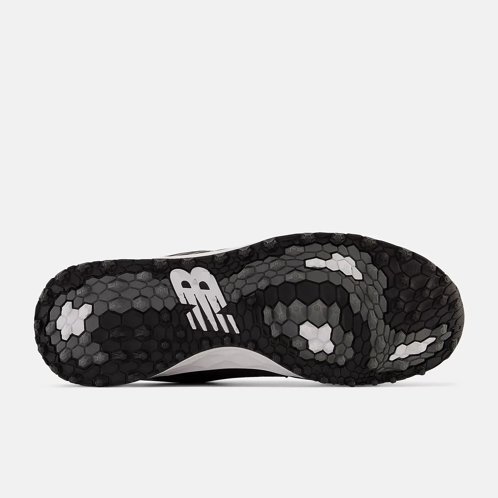Effortless Fit Balanced Support New Balance Womens Fresh Foam Breathe Golf Shoe - BLACK / MULTI