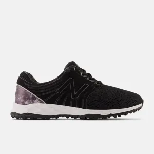Swift Move New Balance Womens Fresh Foam Breathe Golf Shoe - BLACK / MULTI