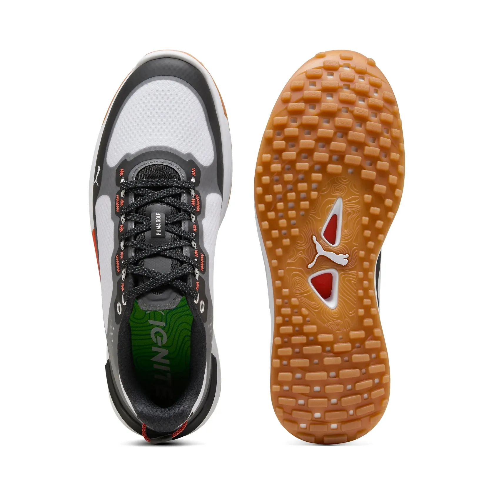 PUMA IGNITE ELEVATE X Spikeless Golf Shoes Short Game Custom Fit