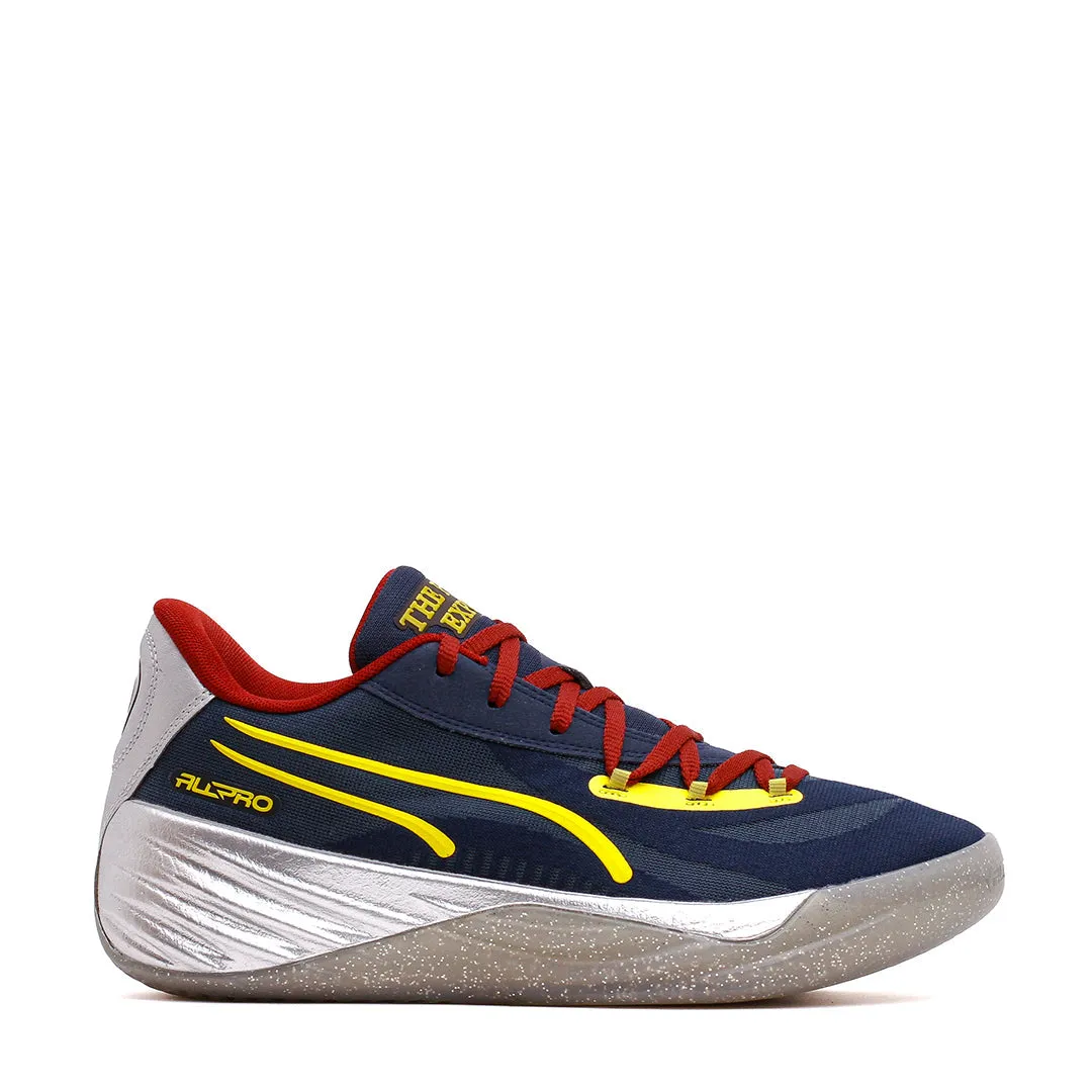 Puma x Polar Express Basketball Men All-Pro Nitro Blue 310396-01 Smooth Leather