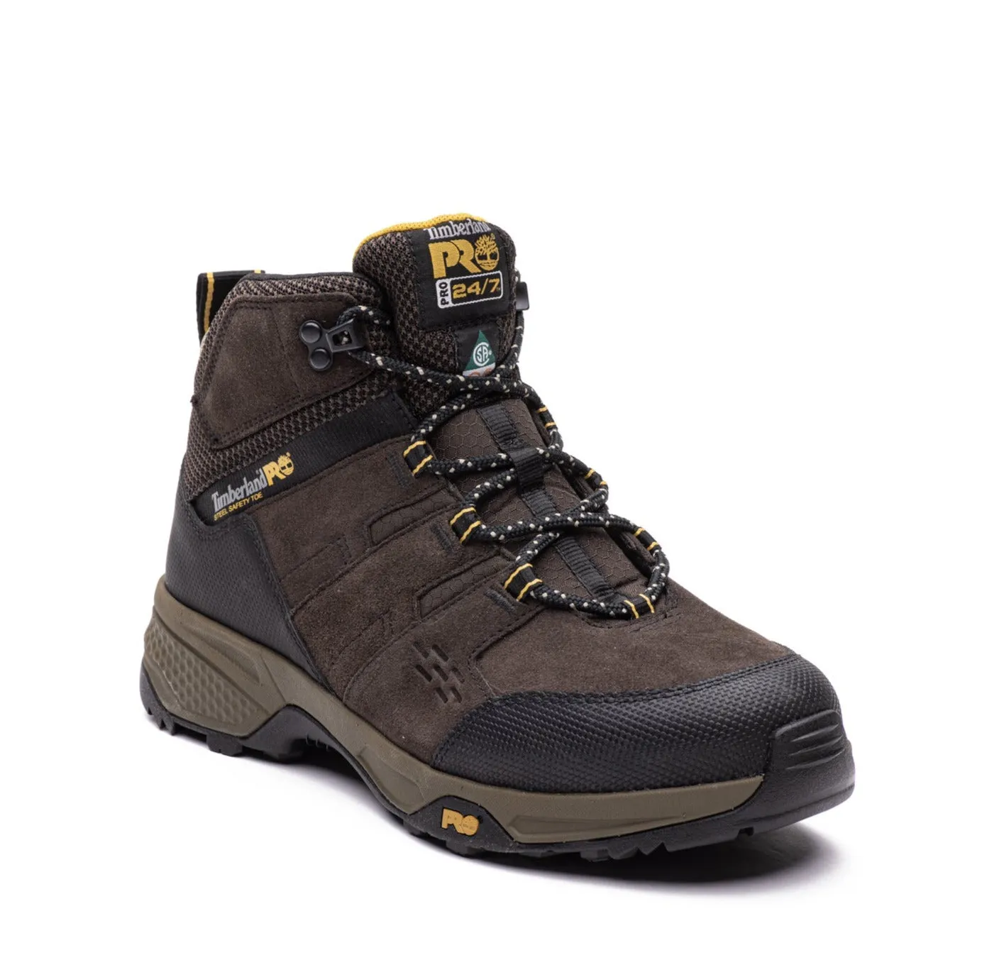 Forest Path Switchback LT Men's 6" Steel Toe Work Boots A27XS