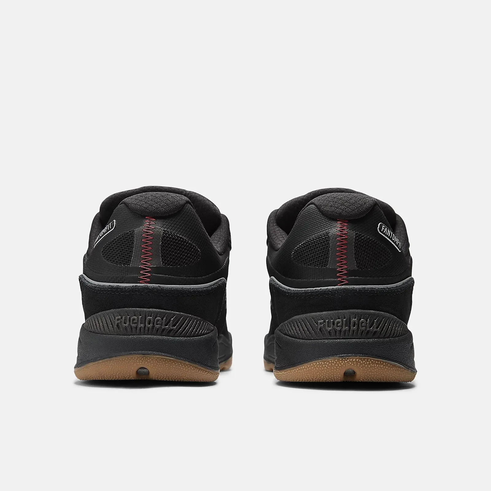 Responsive Grip Everyday Wear New Balance Numeric 1010 Tiago Lemos Skateboard Shoes -  Black With White