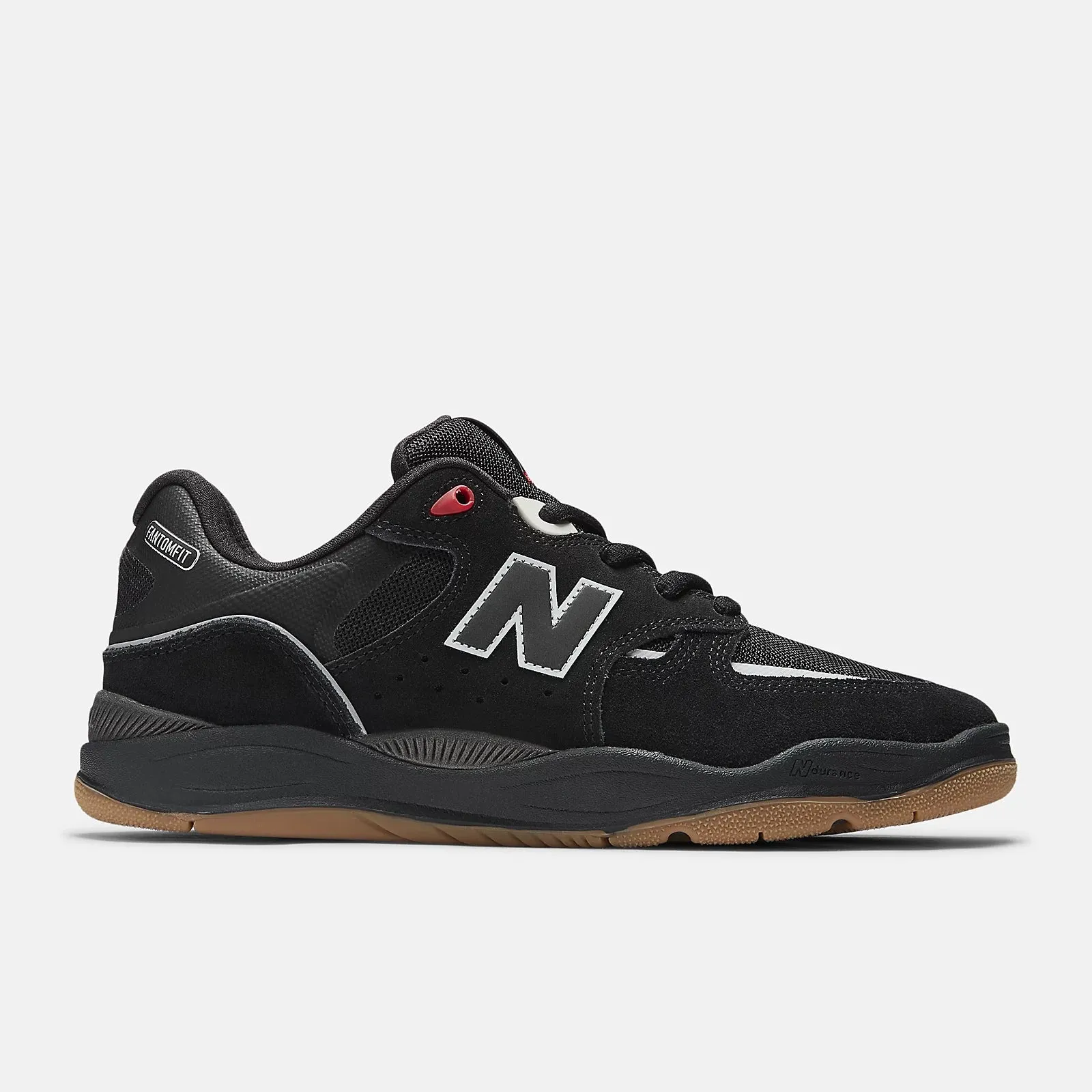 Urban Look New Balance Numeric 1010 Tiago Lemos Skateboard Shoes -  Black With White