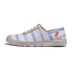 Flexible Material Urban Look Crimson Skyline Cadiz VII Men