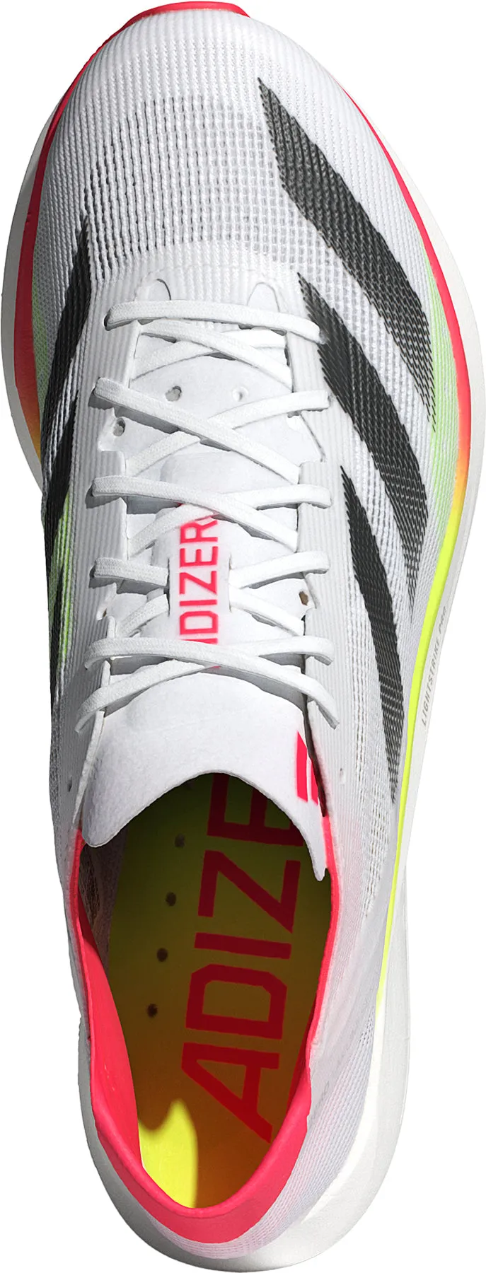 adidas Adizero Takumi Sen 10 Mens Running Shoes - White Eva Midsole