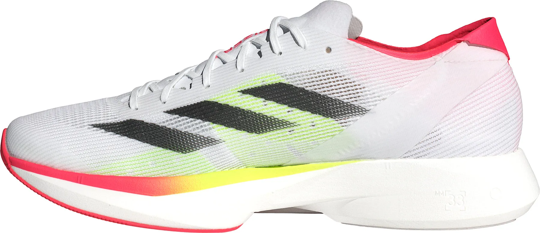 Family Fit Slip Resistant All Weather adidas Adizero Takumi Sen 10 Mens Running Shoes - White