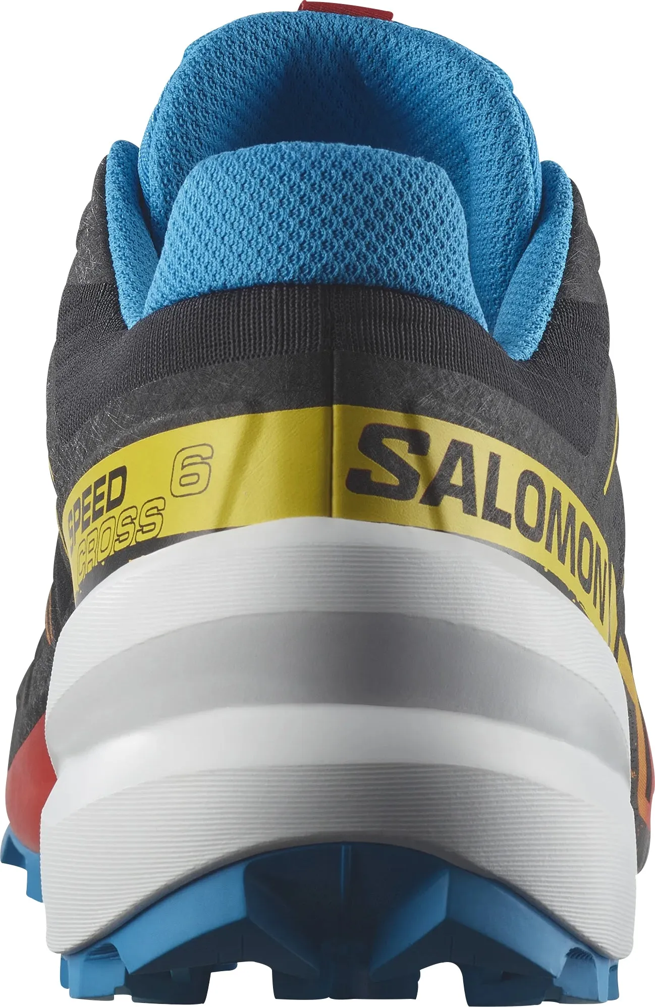 Wind Safe Sweat Resistant Indoor Fitness Salomon Speedcross 6 Mens Trail Running Shoes - Black