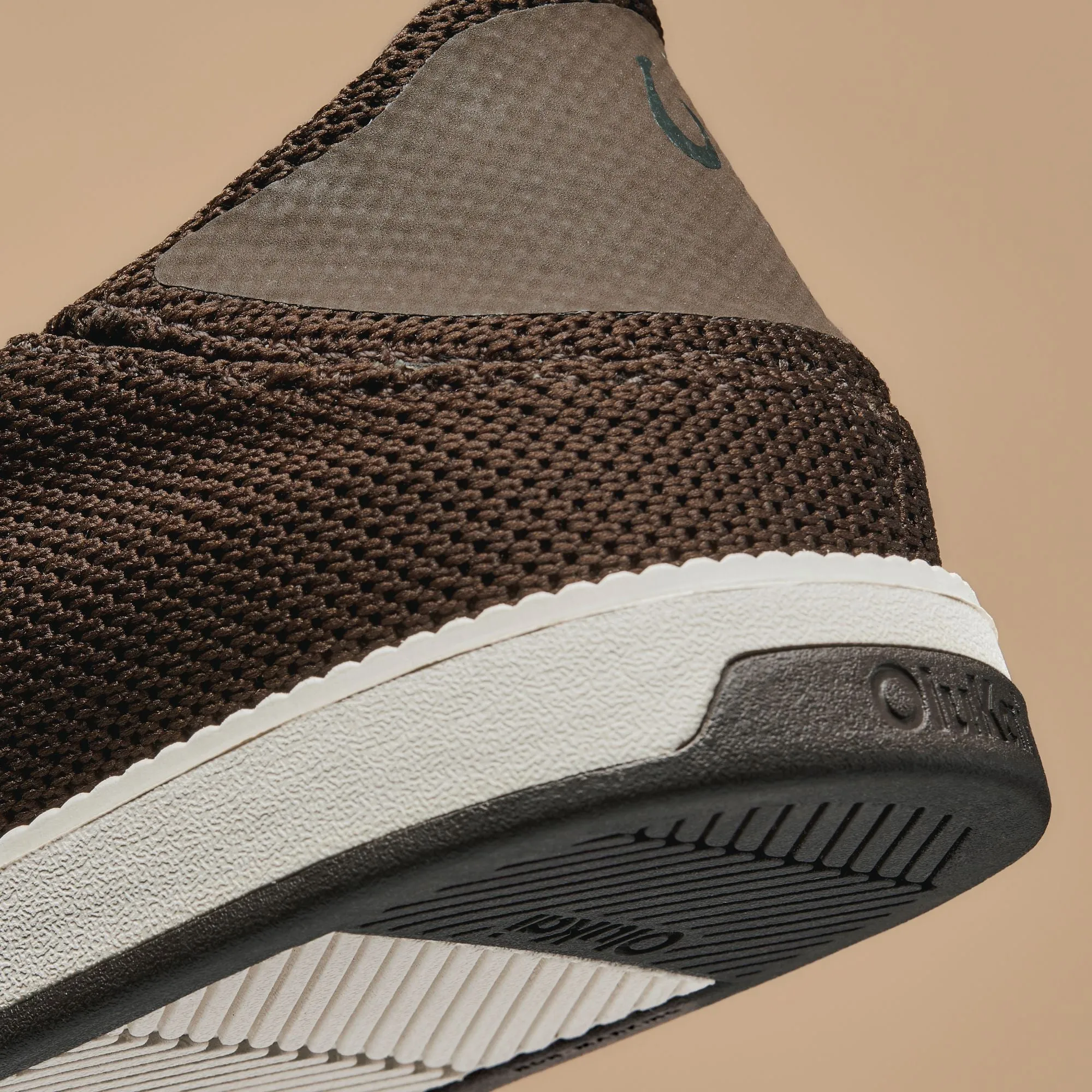 K??kaha Mesh - Dark Java Non Slip On The Move Shoes